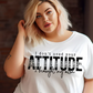 Short Sleeve T-Shirt I Don't Need Your Attitude I brought my own