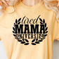 Short Sleeve T-Shirt Tired Mama University