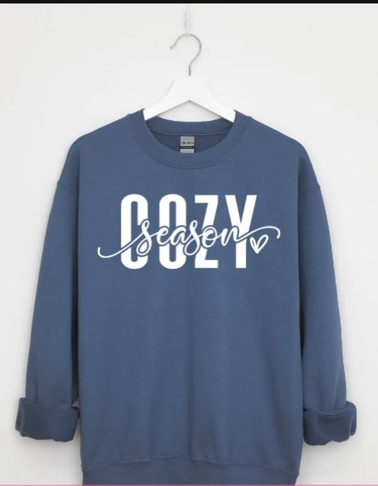 Crewneck Cozy Season