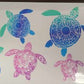 Uv Dtf Cup Wrap Sea Turtles 200