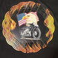 10" Windspinner Motorcycle with Eagle