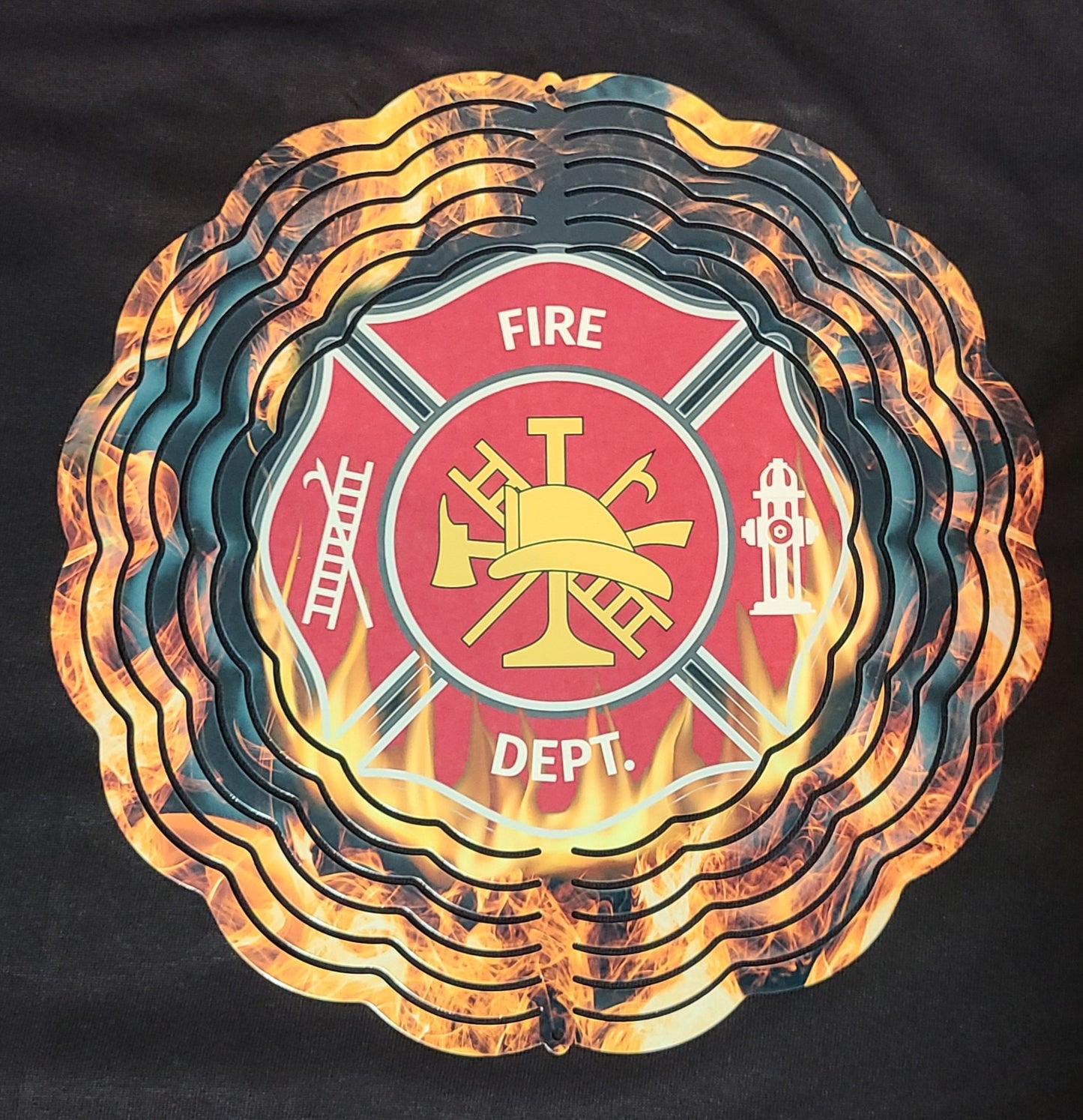 10" Windspinner Fire Department