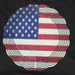 10" wind spinner American flag