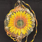 10" Windspinner Sunflower