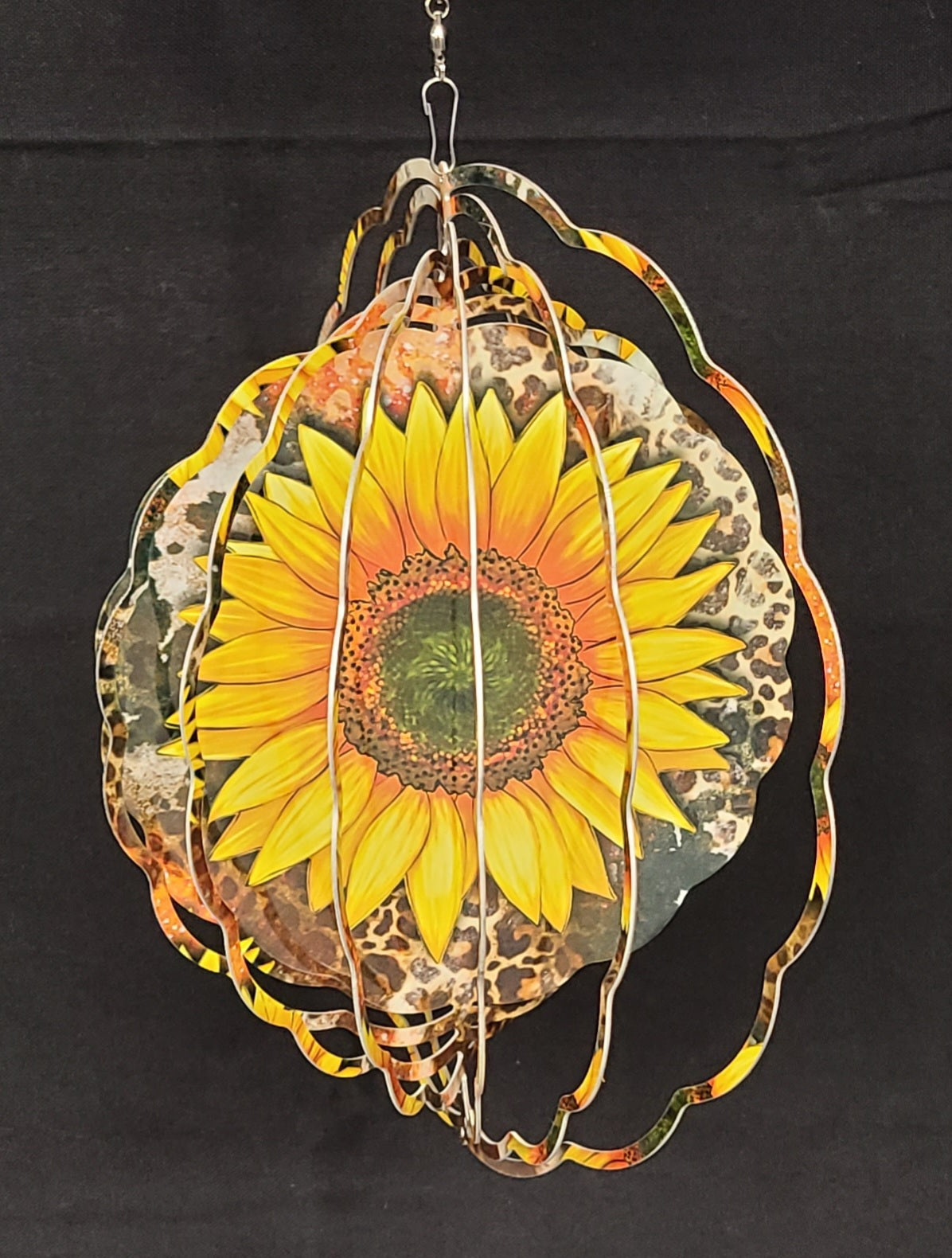 10" Windspinner Sunflower