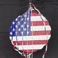 10" wind spinner American flag