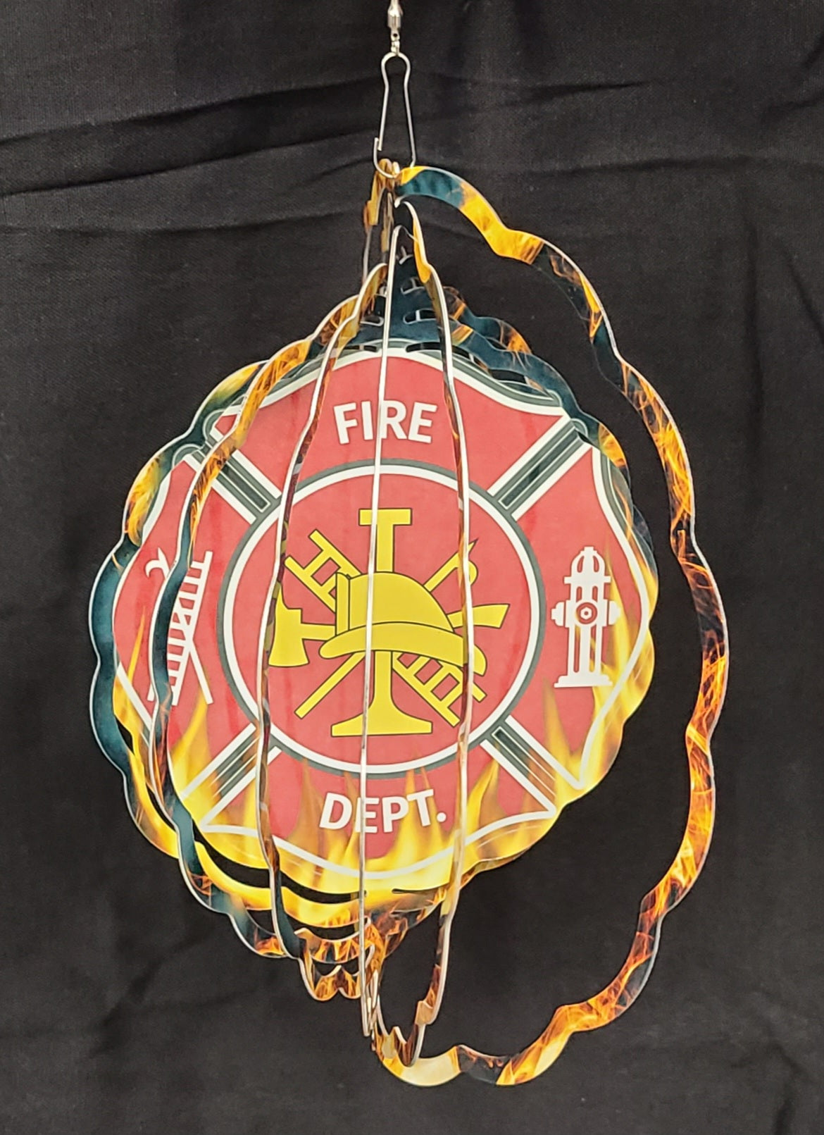 10" Windspinner Fire Department