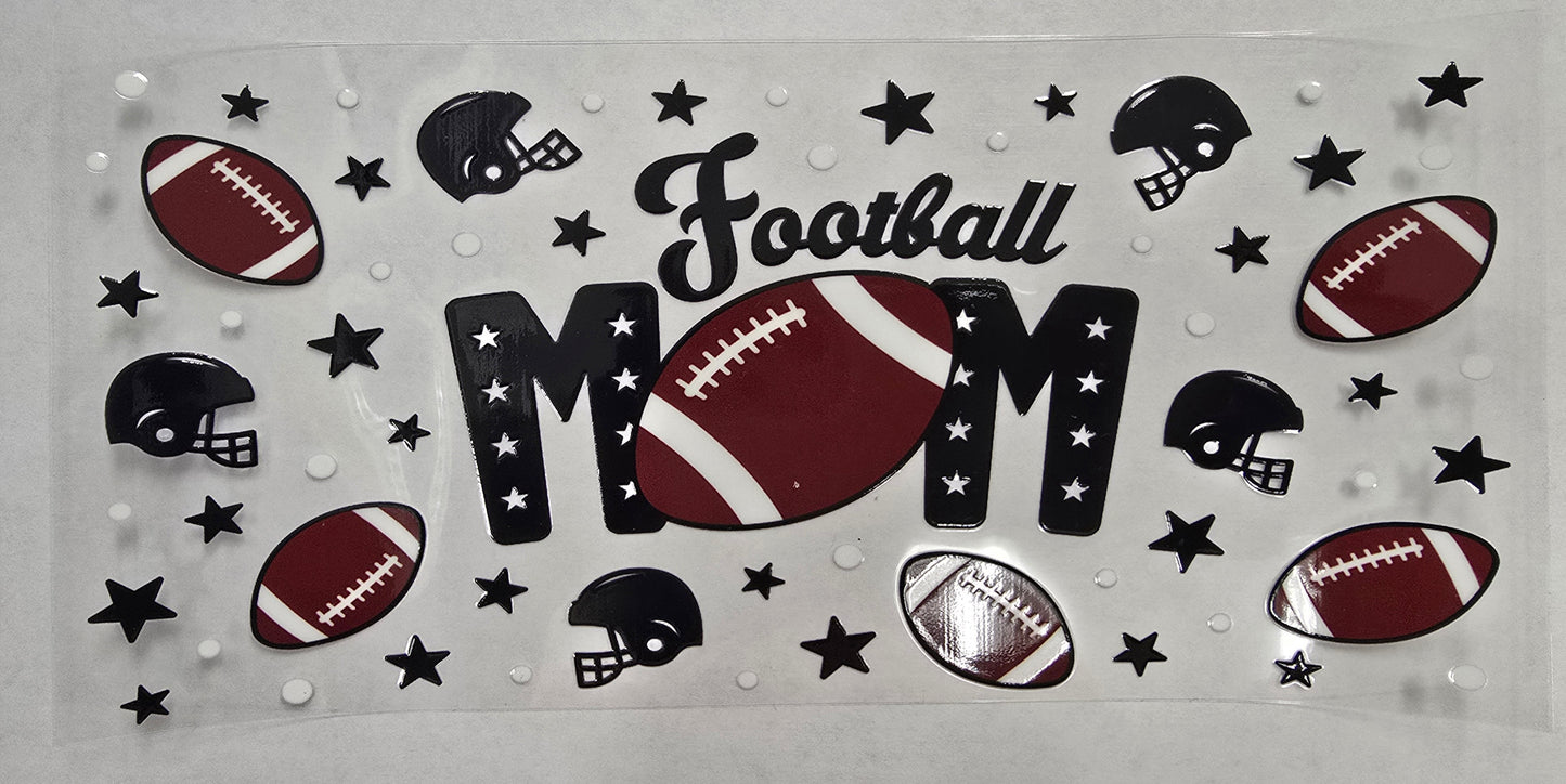 Uv Dtf Cup Wrap Football Mom 233