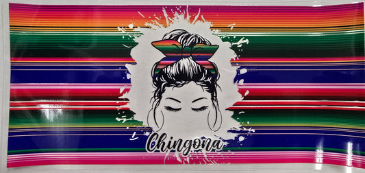 Uv Dtf 16oz Cup Wrap Chingona 237