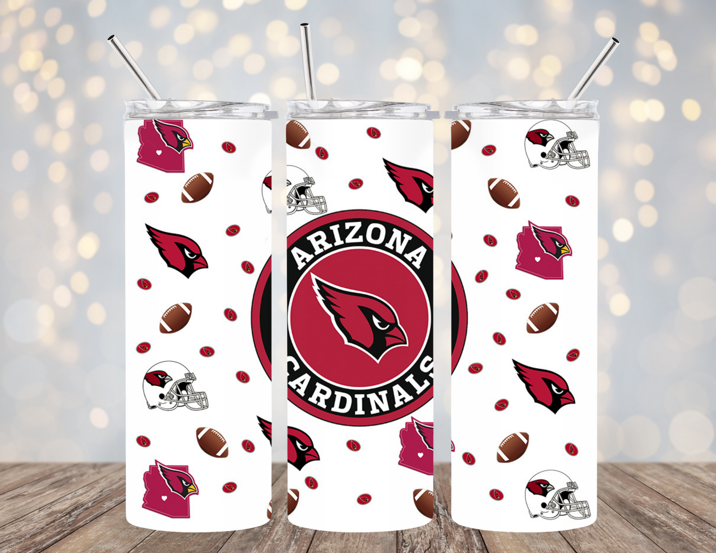 UVDTF 20 oz Cup Wrap Football birds 2066