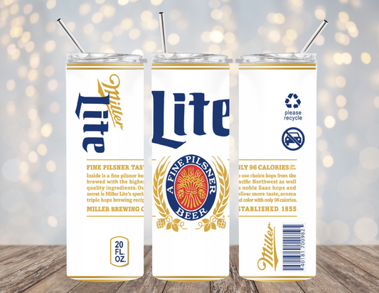 UVDTF 20 oz Cup Wrap Pilsner Beer 2098