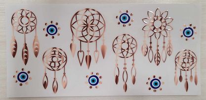 UV DTF Cup Wrap Dream Catchers 231A