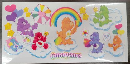 Uv Dtf Cup Bears with Bellies 6047