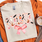 Short Sleeve T-Shirt Halloween Mama Bow