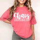 Short Sleeve T-Shirt Chaos Coordinator