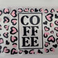 UV DTF  16 oz Cup Wrap Coffee Hearts 504