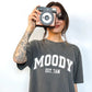 Short Sleeve T-Shirt Moody Est 7 AM 878