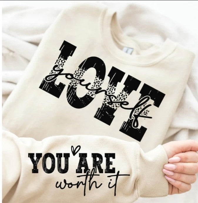 Crewneck Love yourself