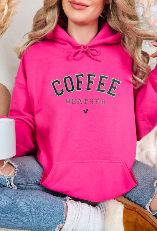 Hoodie Coffee Weather