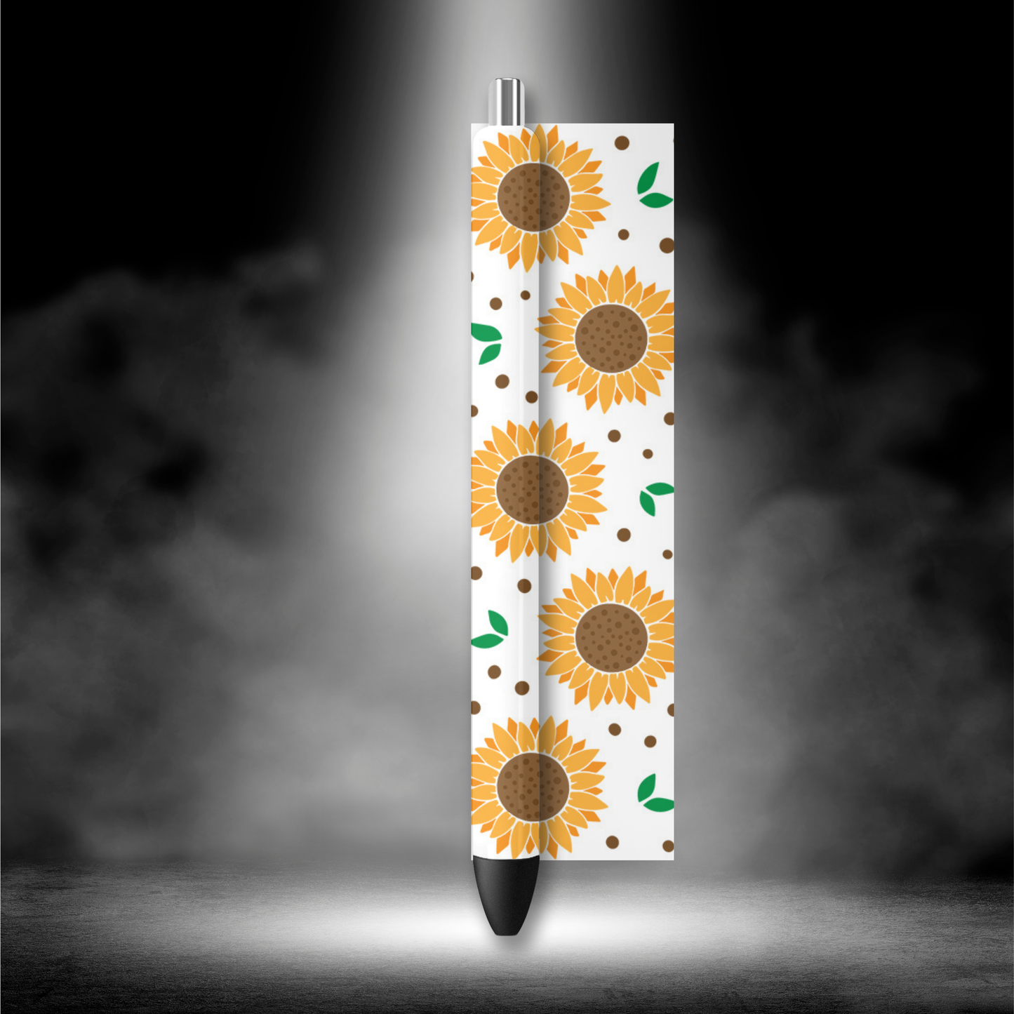 UVDTF Pen Wrap Sunflowers 8002