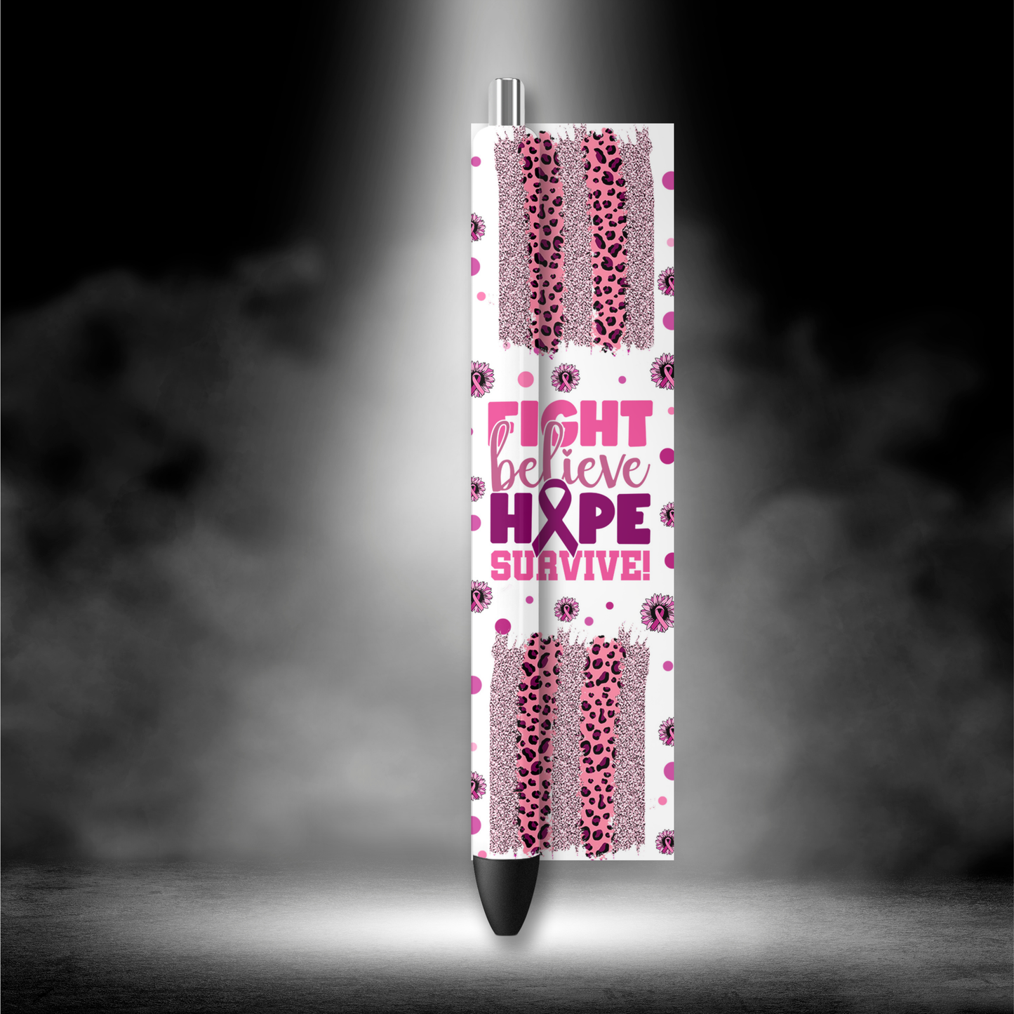 UVDTF Pen Wrap Fight Believe Hope Survive 8025