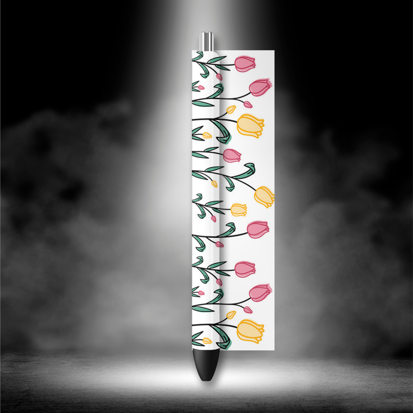 UVDTF Pen Wrap Tulips 8053