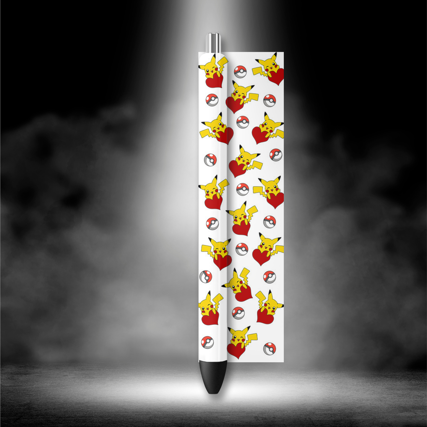 UVDTF Pen Wrap Yellow Friend Heart 8061