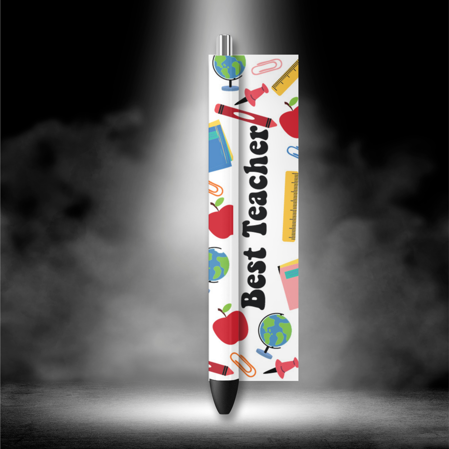 UVDTF Pen Wrap Best Teacher 8060