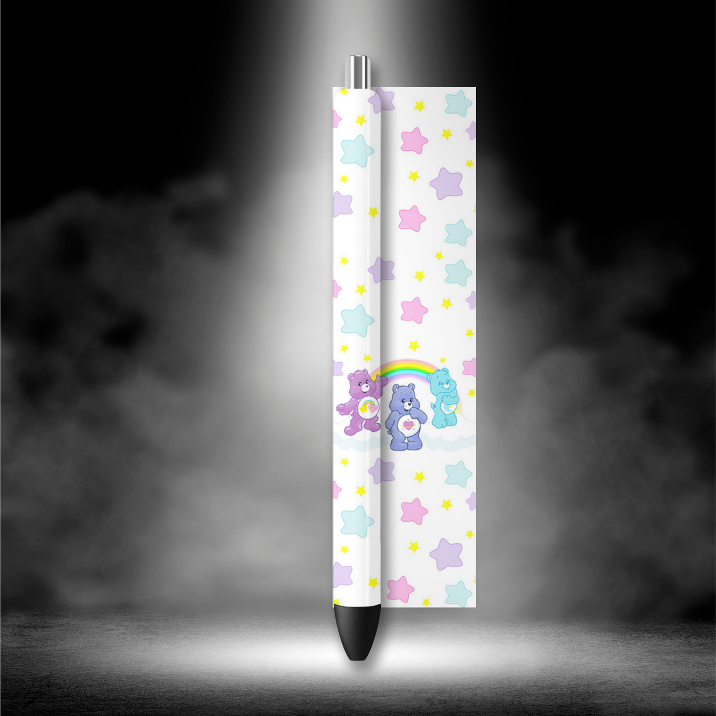 UVDTF Pen Wrap Rainbow bears 8042