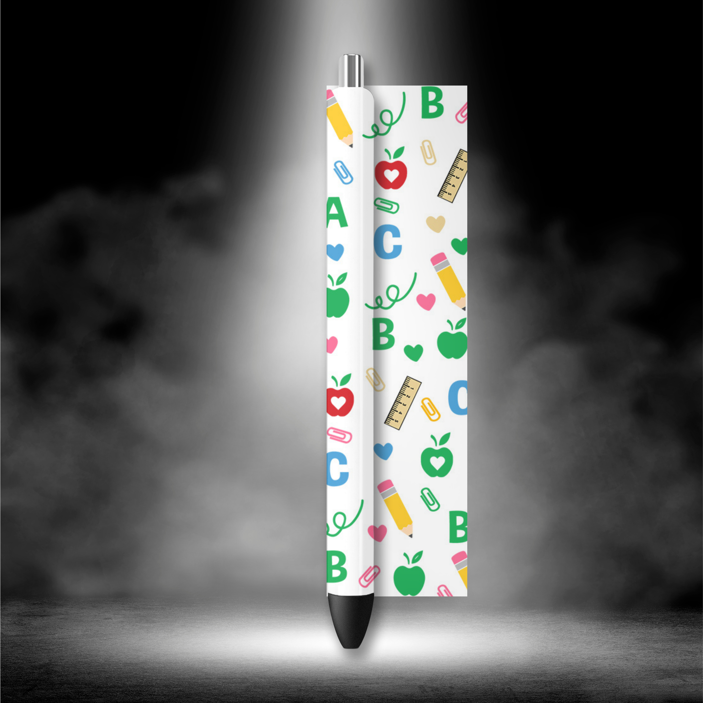 UVDTF Pen Wrap A B C 8036