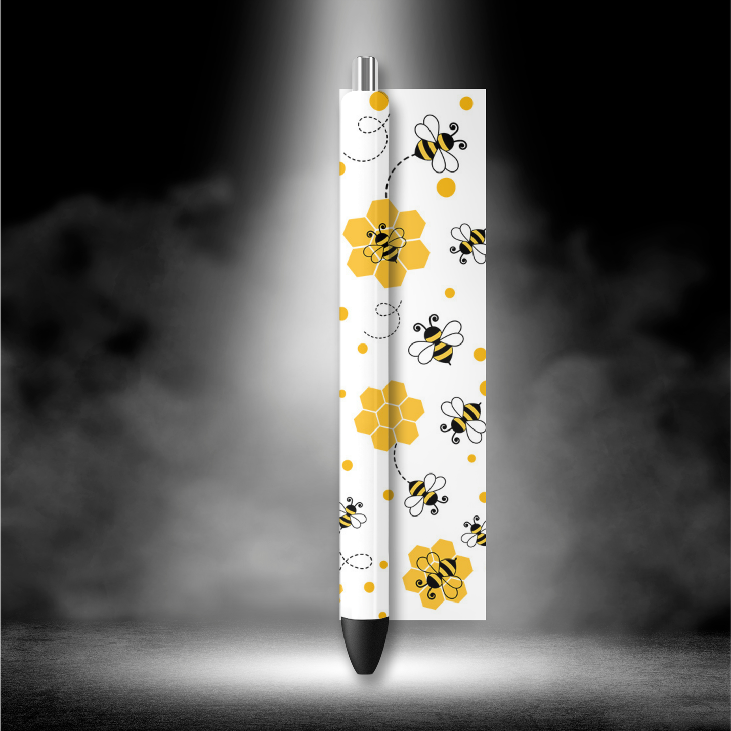 UVDTF Pen Wrap Honey Bees 8030