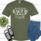 Short Sleeve T-Shirt Happiness is not by chance 1162