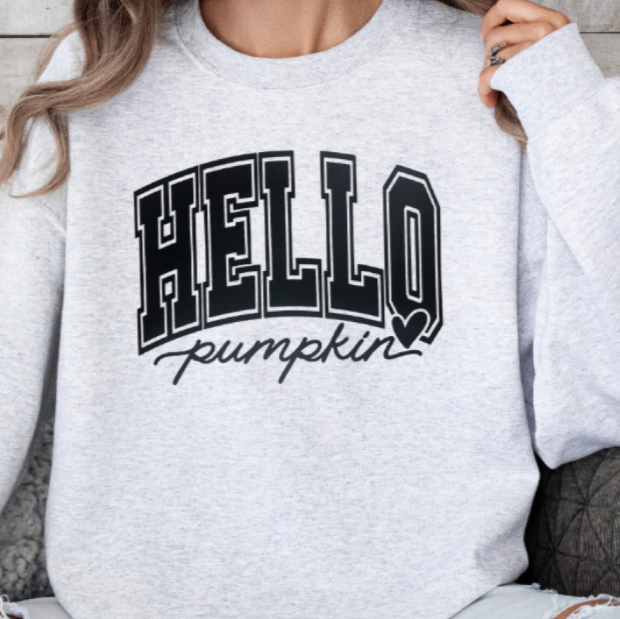 Crewneck Hello Pumpkin