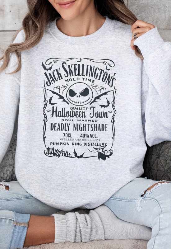 Crewneck Jack Deadly Nightshade