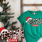 Short Sleeve T-Shirt Mama Claus