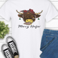 Short Sleeve T-Shirt Merry Heifer