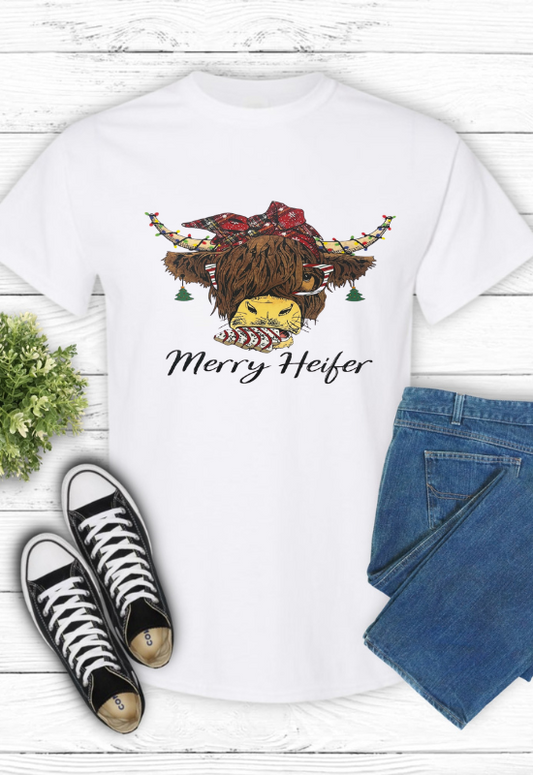 Short Sleeve T-Shirt Merry Heifer