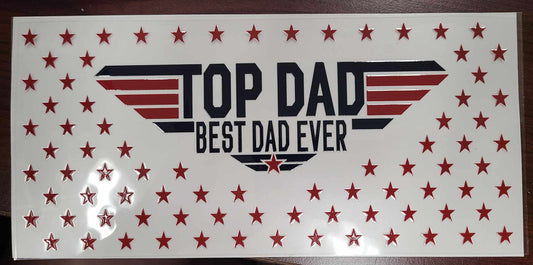 Uv Dtf Cup Wrap Top Dad Best Dad Ever 42