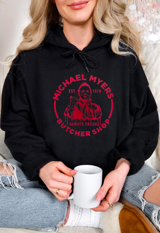 Hoodie Michael Myers Butcher Shop