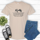 Short Sleeve T-Shirt Mom definition 1163