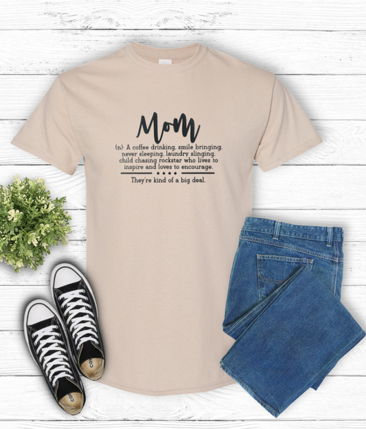 Short Sleeve T-Shirt Mom definition 1163