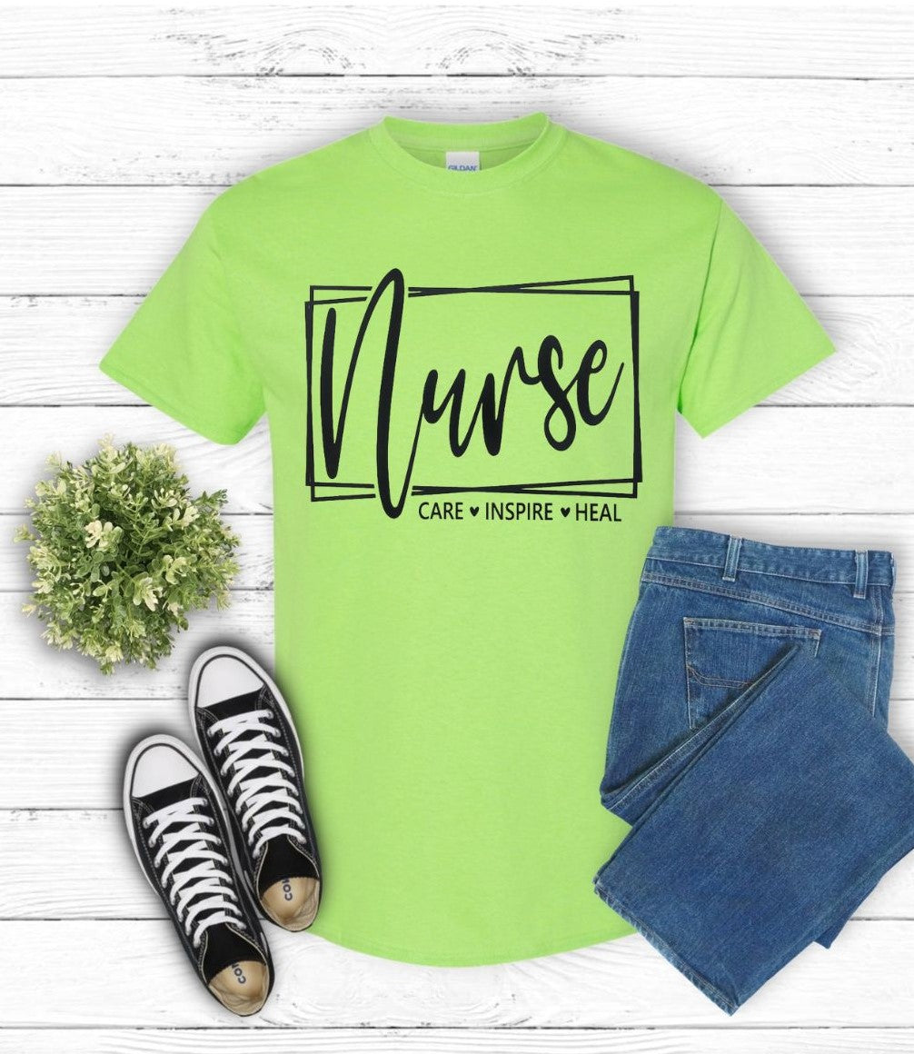 Short Sleeve T-Shirt Nurse 1136