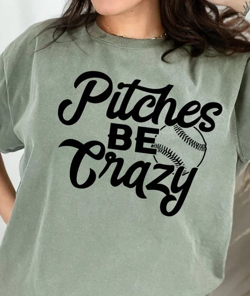 Short Sleeve T-Shirt Pitches be crazy 952