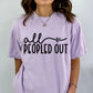 Short Sleeve T-Shirt All Peopled out 934