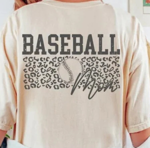 Short Sleeve T-Shirt Baseball Mom 911