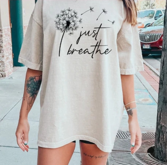 Short Sleeve T-Shirt Just Breathe 890