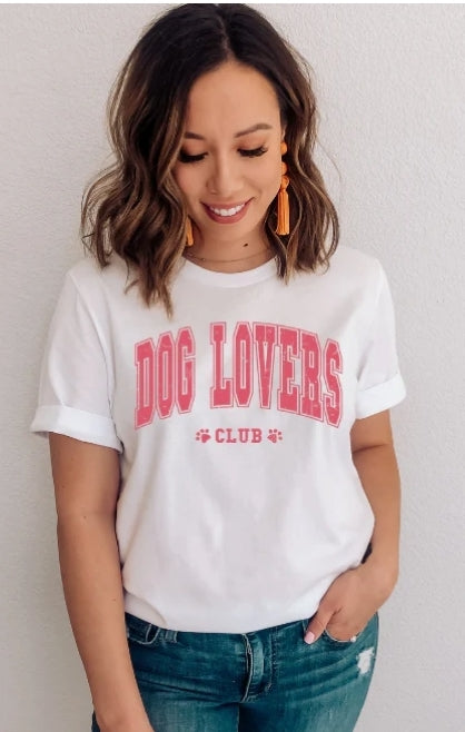 Short Sleeve T-Shirt Dog Lovers Club 912