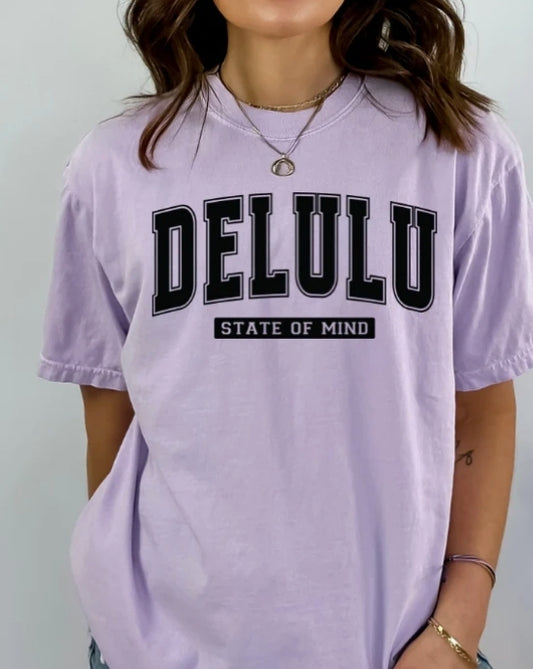 Short Sleeve T-Shirt DELULU State of Mind 990