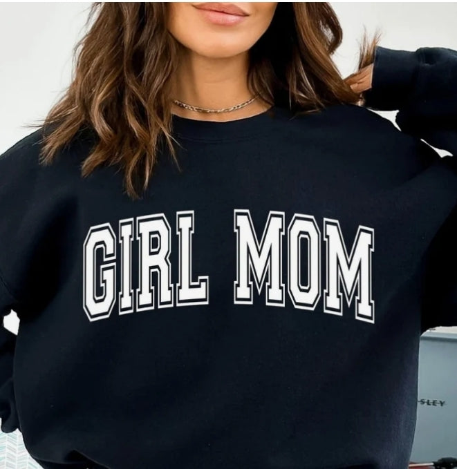 Short Sleeve T-Shirt Girl Mom 896