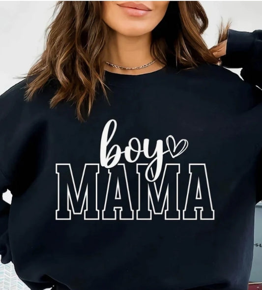 Short Sleeve T-Shirt Boy Mama 902